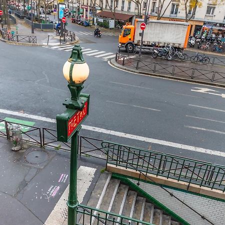 Enjoy The Traditional Parisian Life Daire Dış mekan fotoğraf