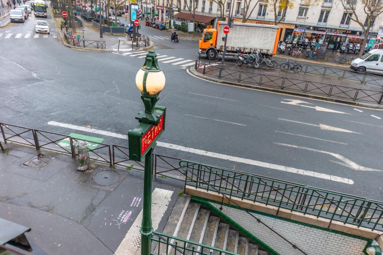 Enjoy The Traditional Parisian Life Daire Dış mekan fotoğraf
