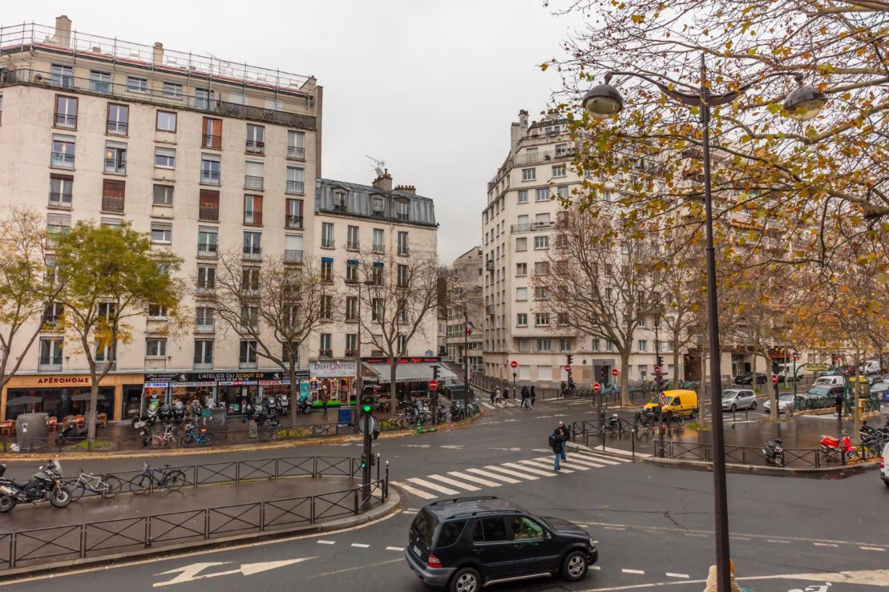Enjoy The Traditional Parisian Life Daire Dış mekan fotoğraf