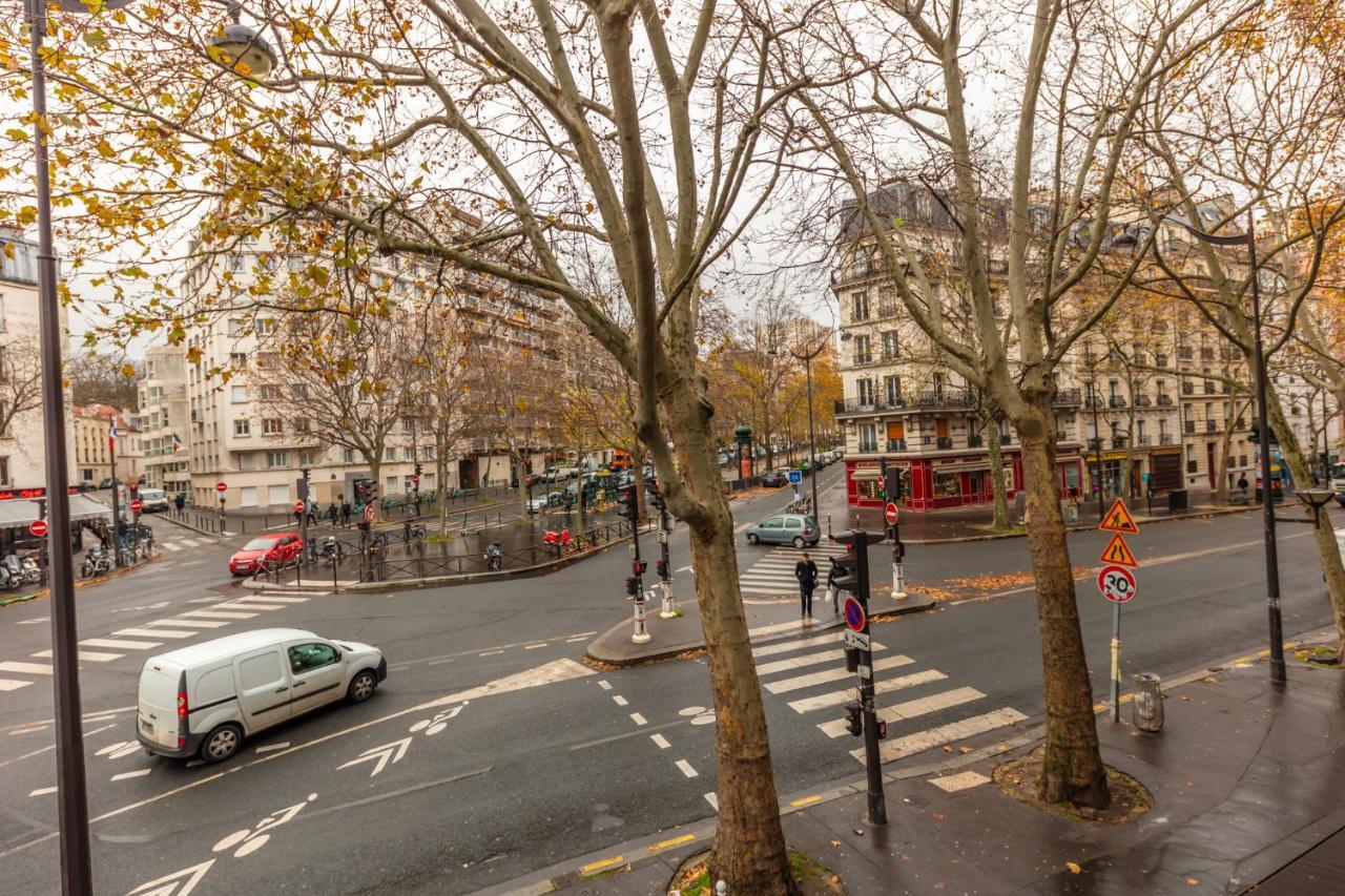 Enjoy The Traditional Parisian Life Daire Dış mekan fotoğraf